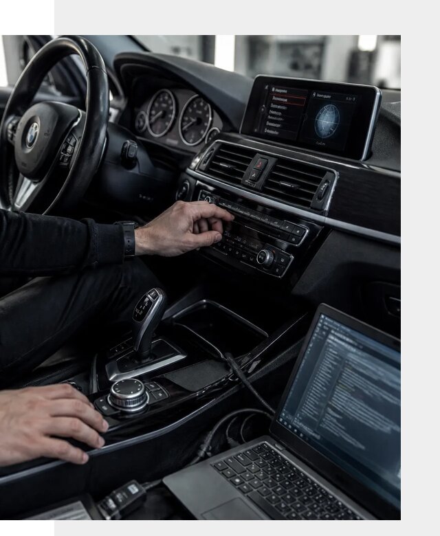 Русификация автомобилей BMW с адаптацией меню и функций в Чистополе
