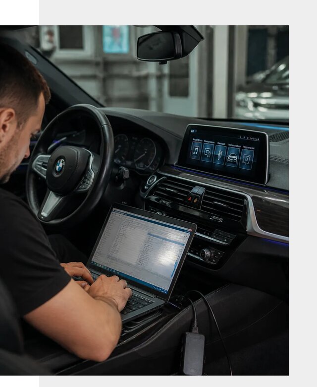 Русификация мультимедиа BMW для авто под ключ в Чистополе