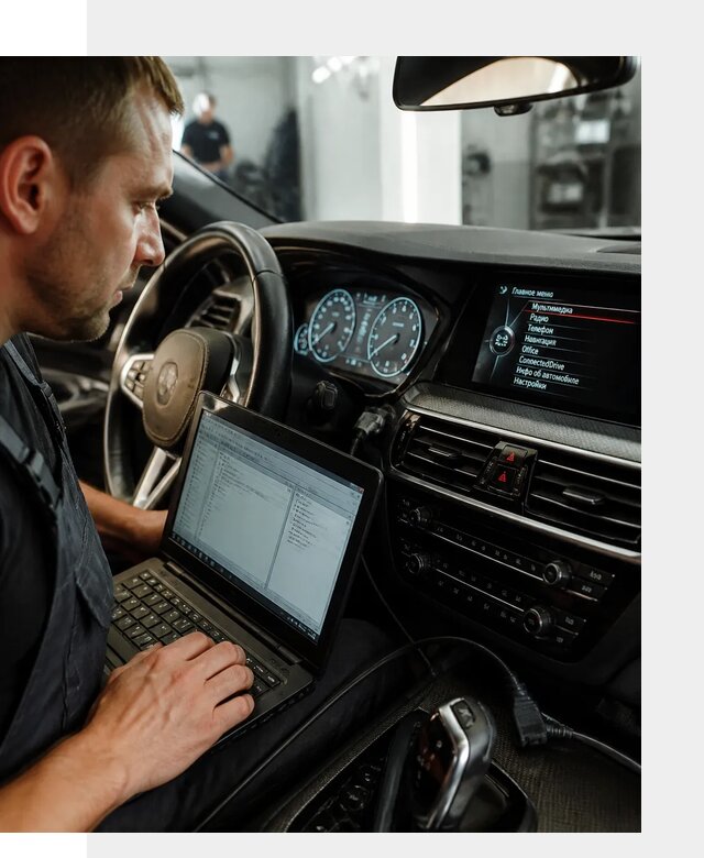 Русификация приборной панели BMW для авто в Чистополе от компании