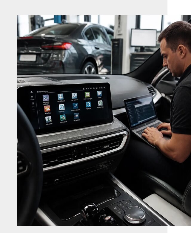 Установка приложений BMW в Чистополе по цене от 6041 р. | ФастМобиль-Чст