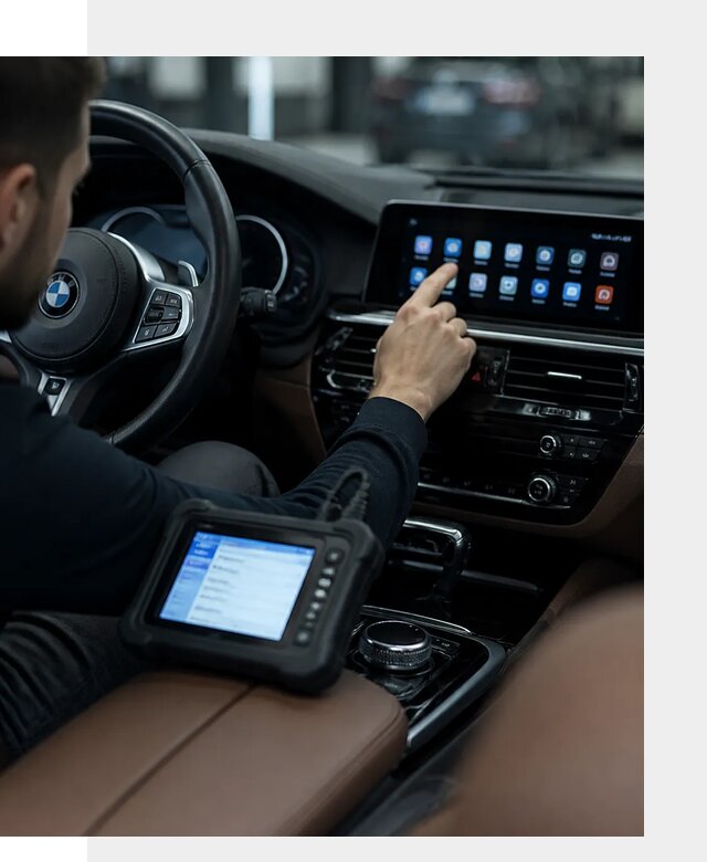 Установка приложений и мультимедиа сервисов BMW в Чистополе
