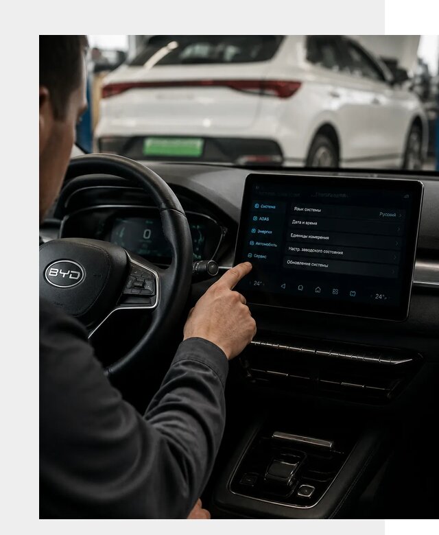 Русификация BYD E2 в Чистополе от 15256 р. | ФастМобиль-Чст под ключ