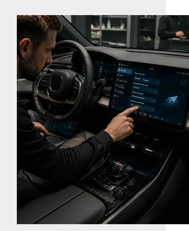 Русификация BYD HAN в Чистополе по цене от 20376 р. | ФастМобиль-Чст