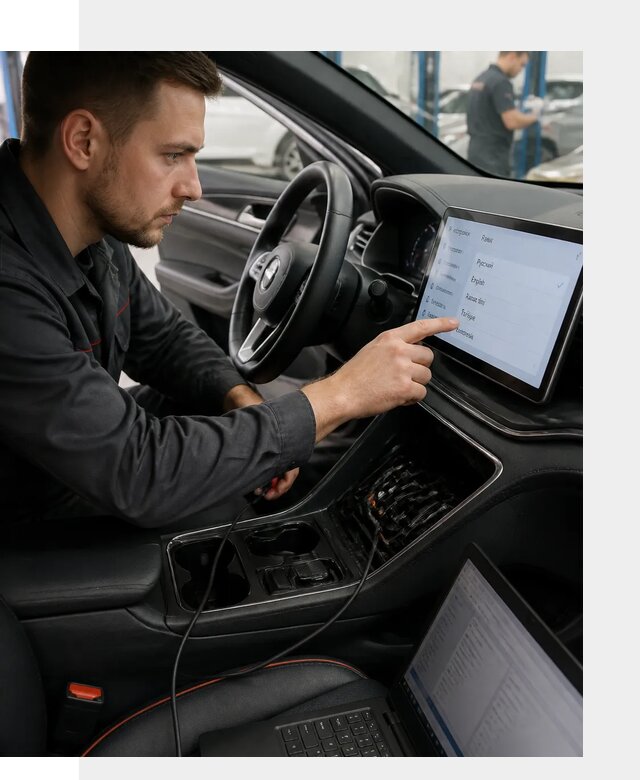 Профессиональная русификация BYD SONG Plus в Чистополе