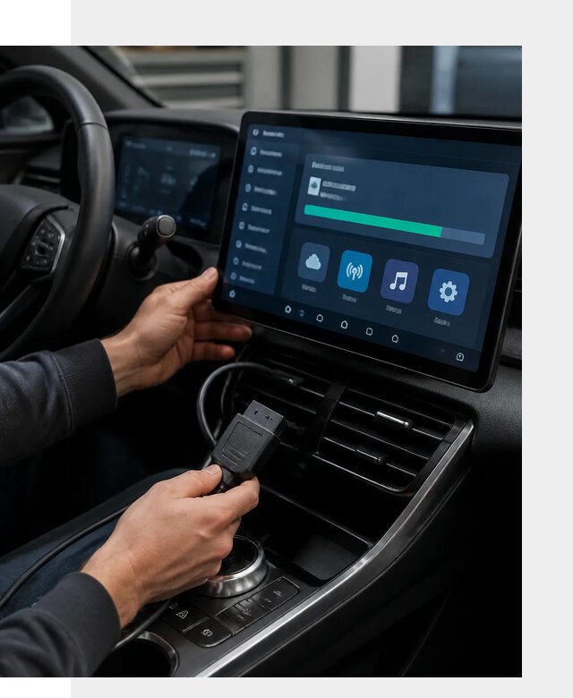 Установка приложений BYD для автомобиля под ключ в Чистополе