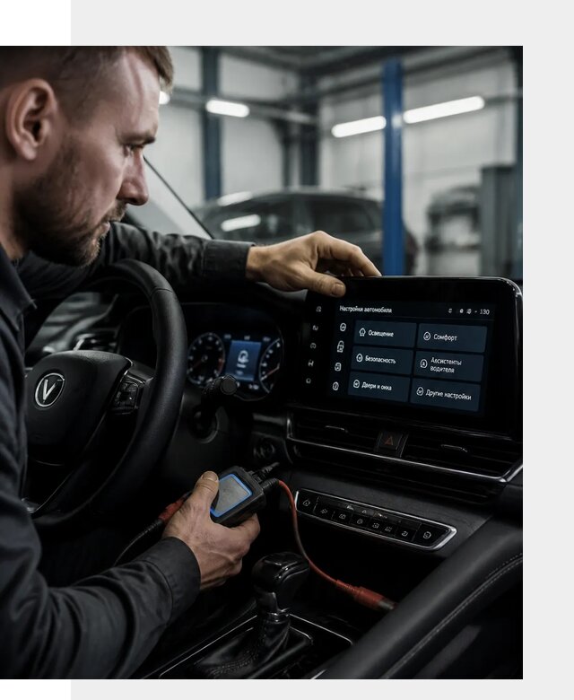 Русификация Changan CS55 и мультимедиа под ключ в Чистополе