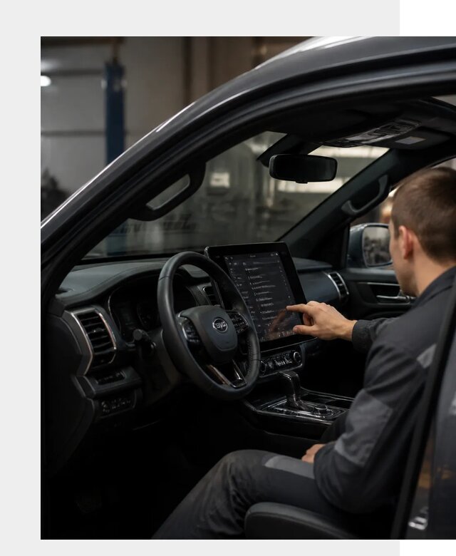 Русификация Changan Hunter в Чистополе от 7065 р. | ФастМобиль-Чст