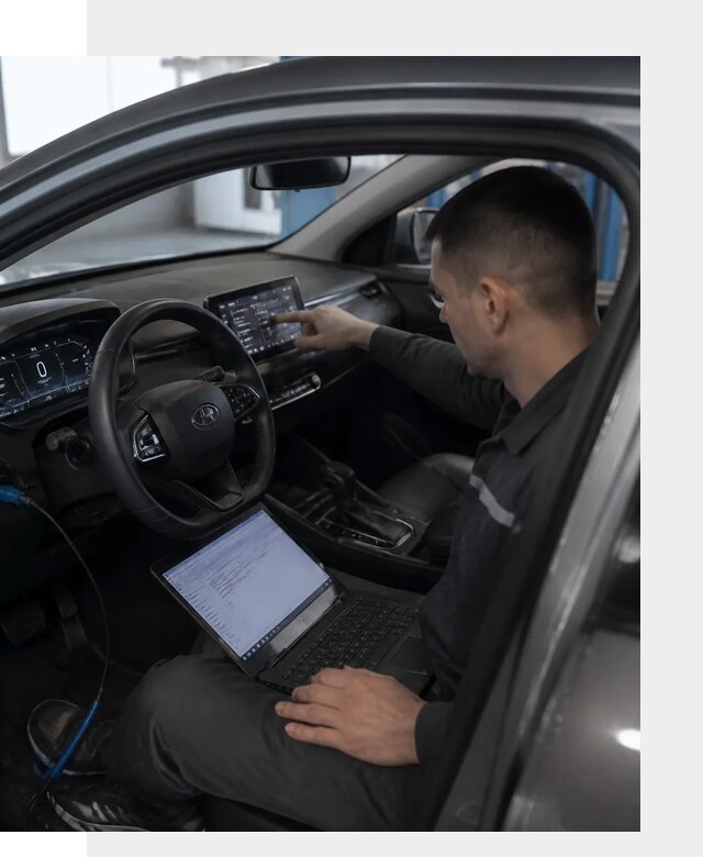 Русификация Changan LAMORE в Чистополе с сохранением функций