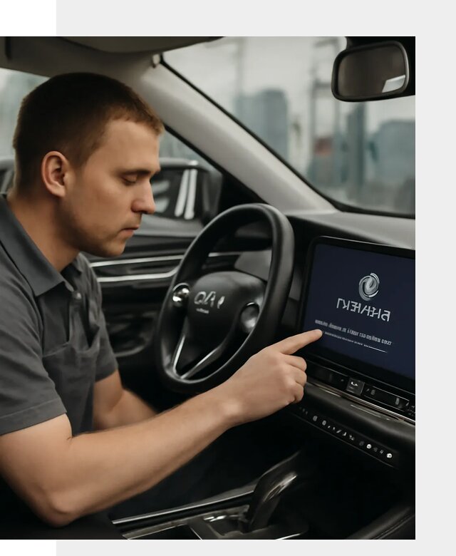 Установка приложений Changan и сервисов в авто в Чистополе
