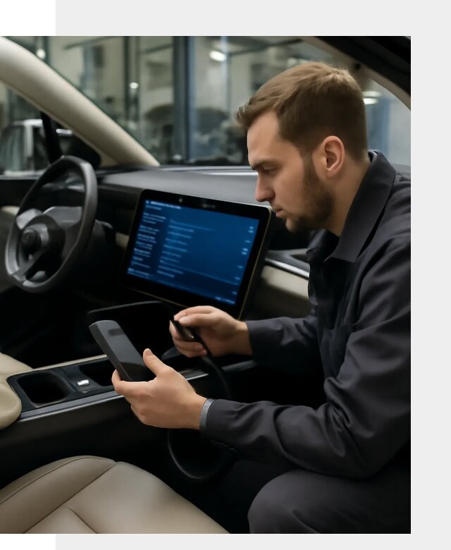 Русификация Deepal S7 с настройкой меню и навигации в Чистополе