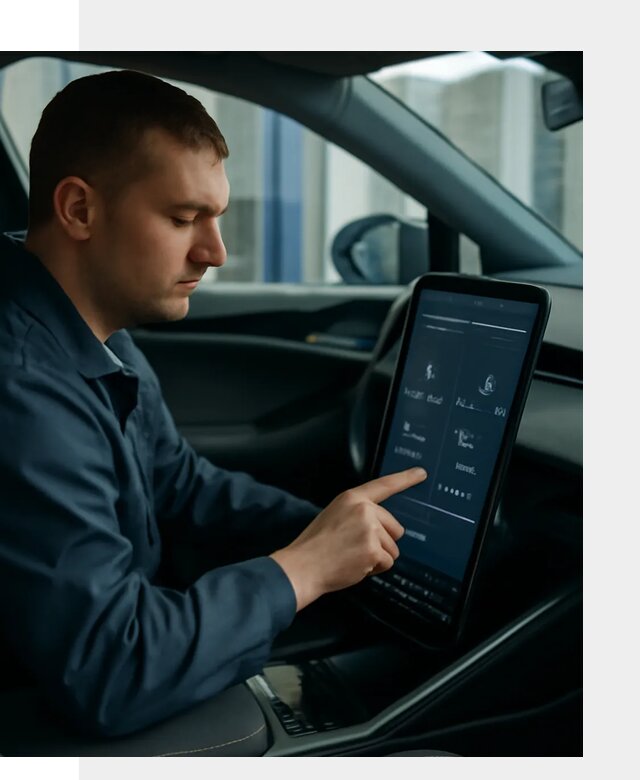 Русификация мультимедиа и приборной панели Deepal SL03 в Чистополе