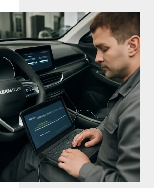 Профессиональная русификация автомобилей Exeed в Чистополе