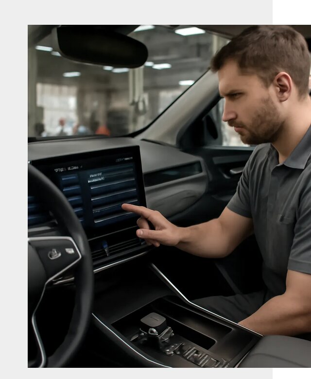 Русификация Exeed RX в Чистополе по цене от 8089 р. | ФастМобиль-Чст