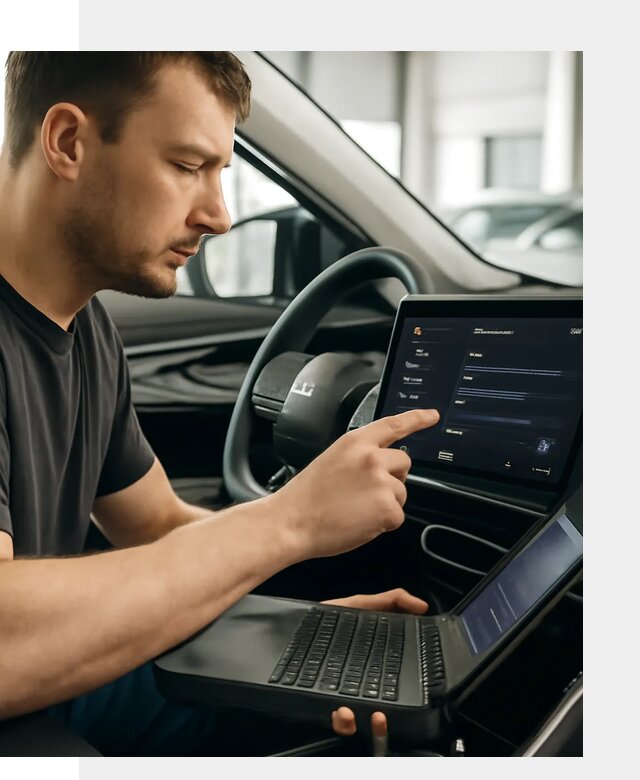 Русификация и адаптация мультимедии Exeed TXL в Чистополе