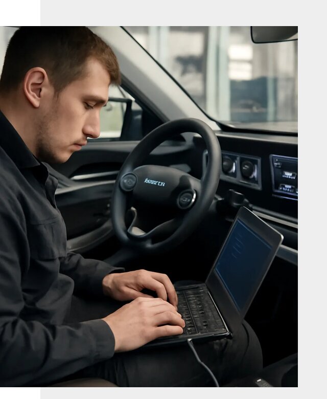 Полная русификация приборной панели и меню Exeed в Чистополе