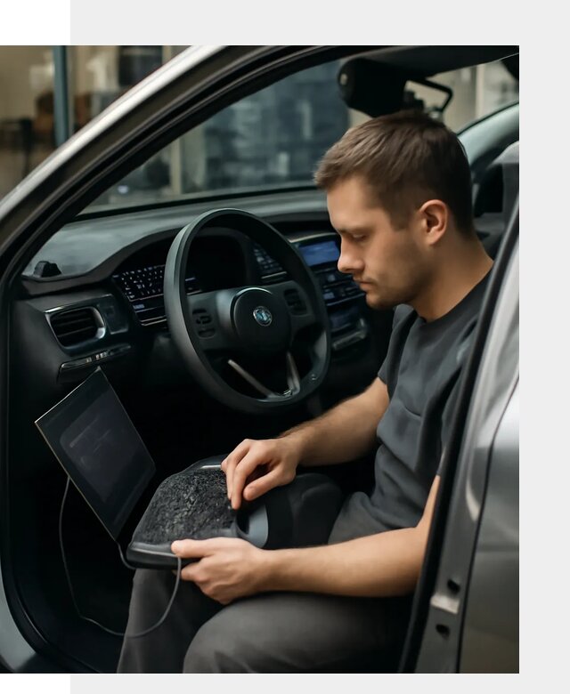 Русификация автомобилей GAC с адаптацией меню в Чистополе