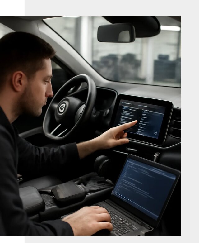 Русификация GAC GS 8 с полной локализацией интерфейса в Чистополе