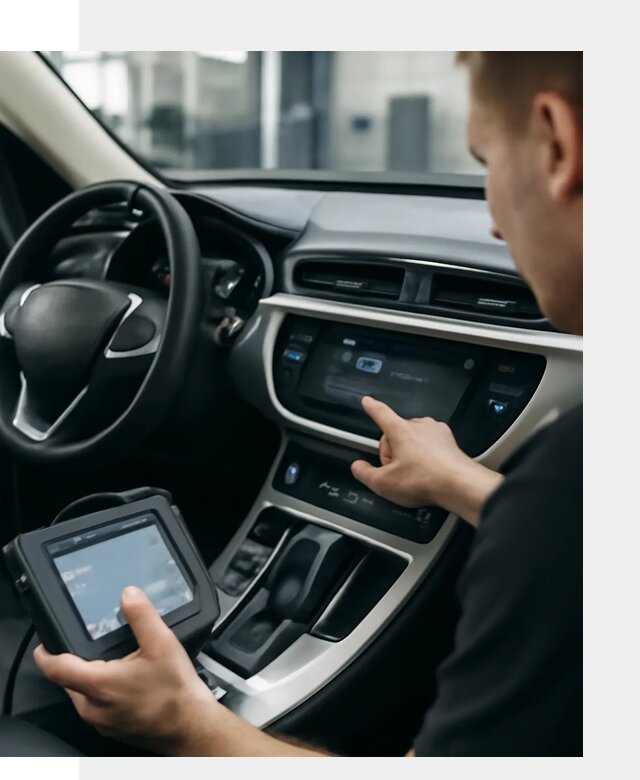 Русификация Geely Atlas мультимедиа и меню в Чистополе