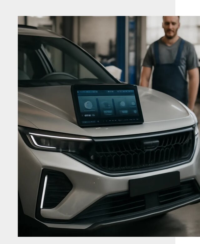 Русификация Geely Bouye L Cool в Чистополе от 7065 р. | ФастМобиль-Чст
