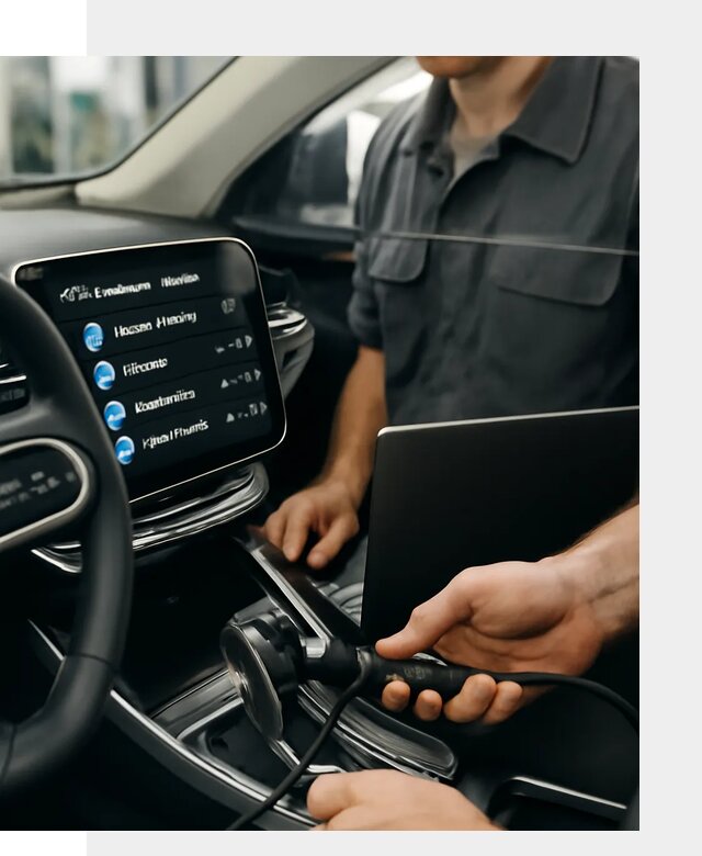 Установка приложений Geely для мультимедиа автомобиля в Чистополе