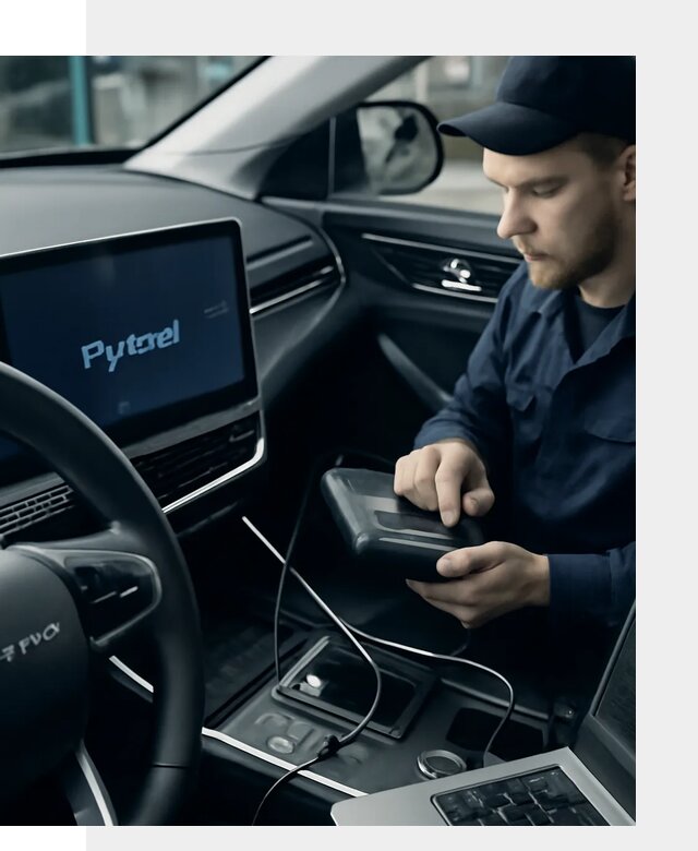 Русификация автомобилей Jetour с адаптацией меню в Чистополе