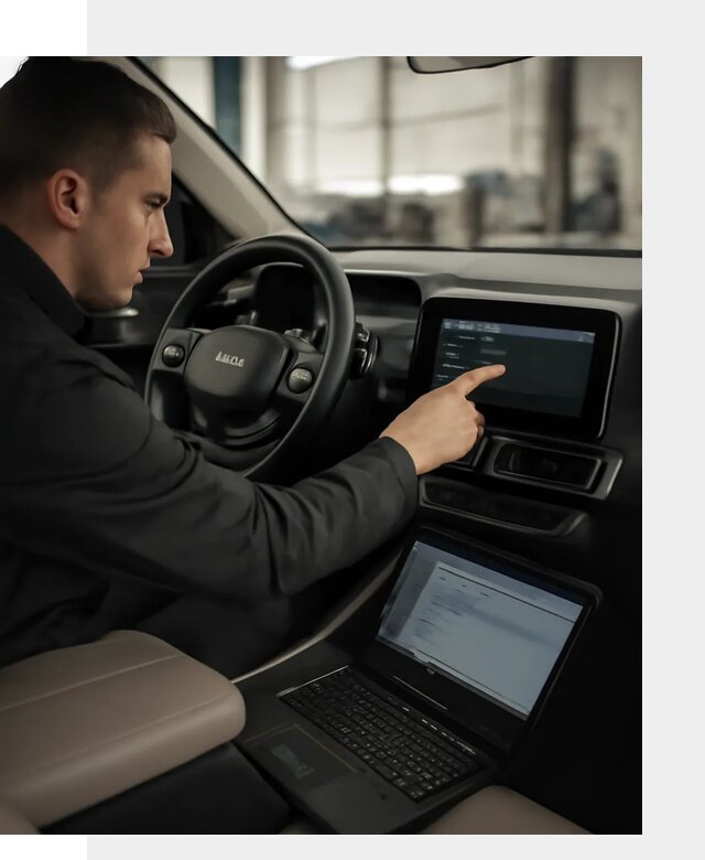 Русификация Jetour T2 BENZ HYB под ключ для авто в Чистополе
