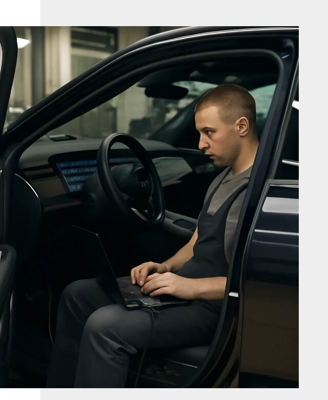 Русификация LiXiang L9 автомобиля в Чистополе под ключ