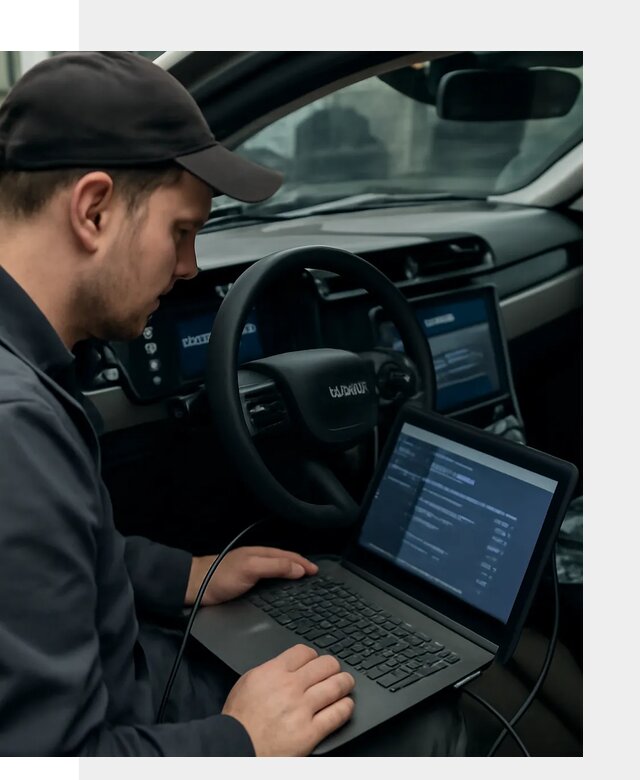 Профессиональная русификация автомобилей Lynk Co в Чистополе