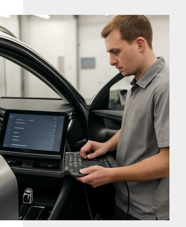 Русификация мультимедиа автомобилей Lynk Co в Чистополе