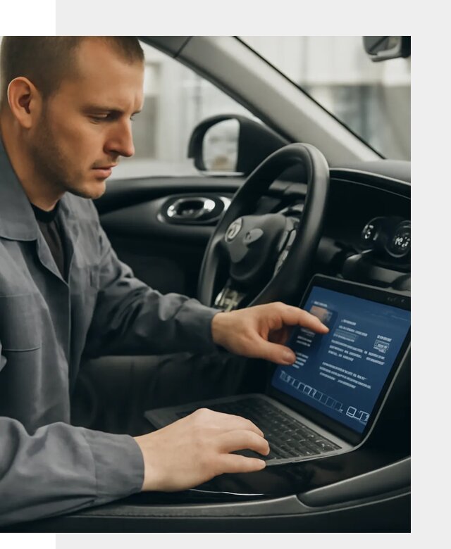 Русификация приборной панели автомобиля Lynk Co в Чистополе
