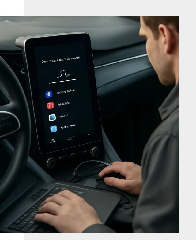 Установка приложений Lynk Co на автомобиль в Чистополе