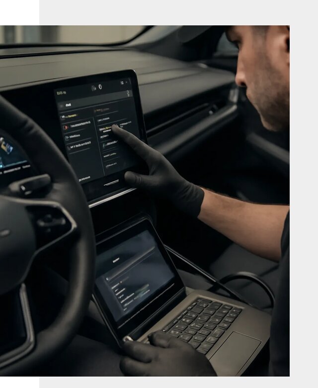 Русификация приборной панели Rising автомобиля в Чистополе