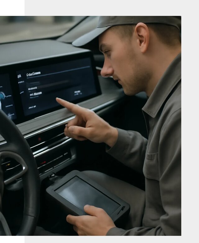 Русификация приборной панели автомобиля Voyah в Чистополе