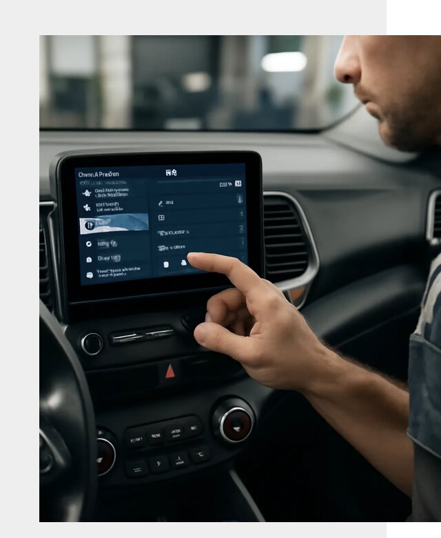 Русификация мультимедиа Hyundai в Чистополе от 6655 р. | ФастМобиль-Чст