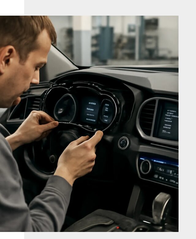 Русификация приборной панели автомобилей Hyundai в Чистополе