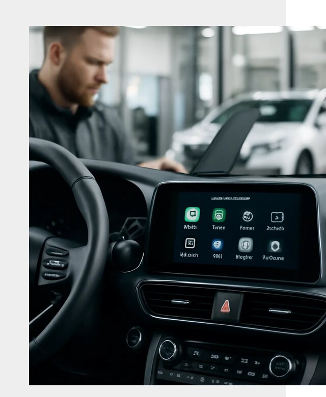 Установка приложений Hyundai в Чистополе по цене от 6041 р. | ФастМобиль-Чст