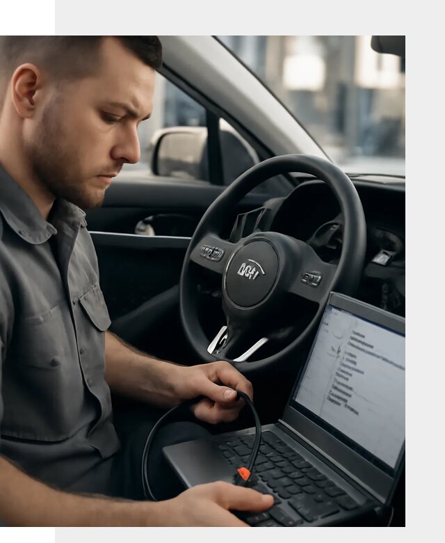 Русификация приборной панели Kia для автомобилей в Чистополе