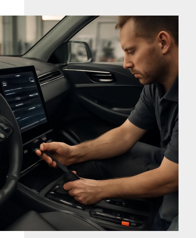 Восстановление автомобиля после русификации в Чистополе