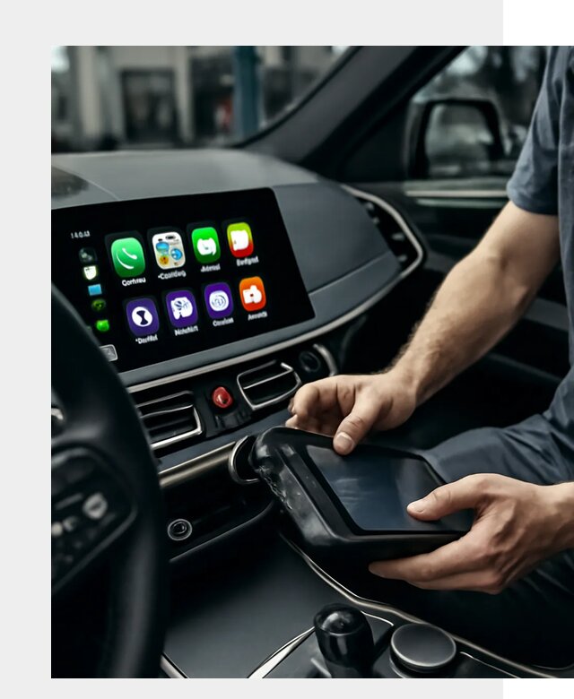Активация Apple CarPlay в Чистополе по цене от 4608 р. | ФастМобиль-Чст