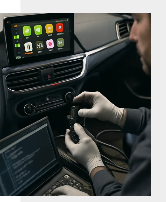 Активация Apple CarPlay в Чистополе для штатной мультимедиа