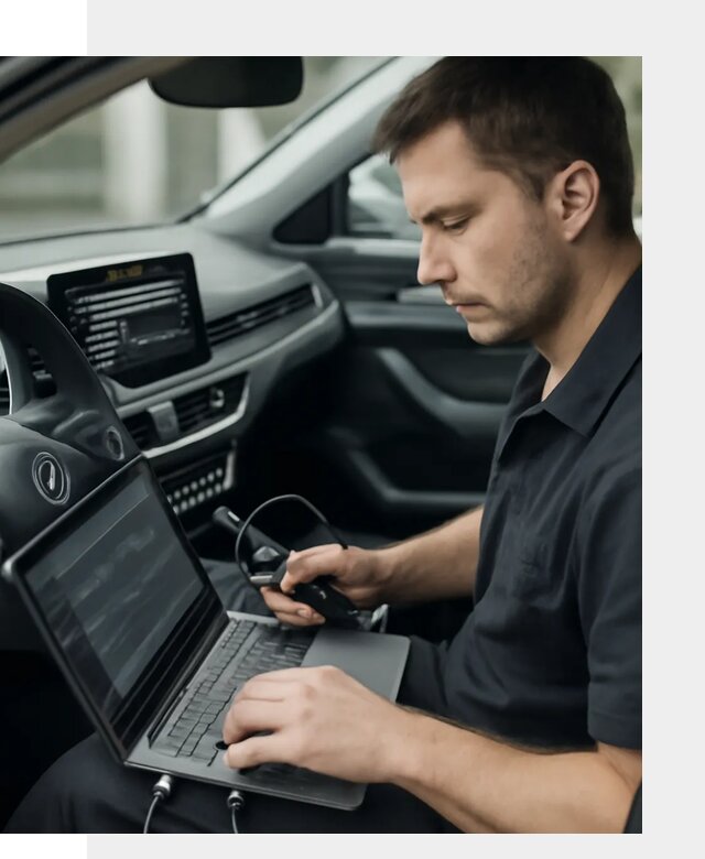 Настройка телематики автомобиля под ключ для авто в Чистополе