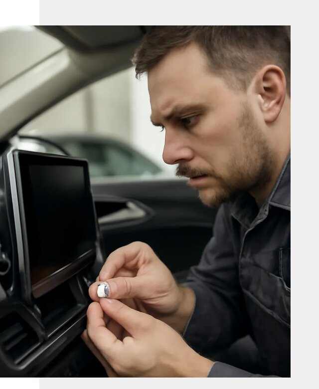 Установка SIM карты в авто для мультимедиа в Чистополе