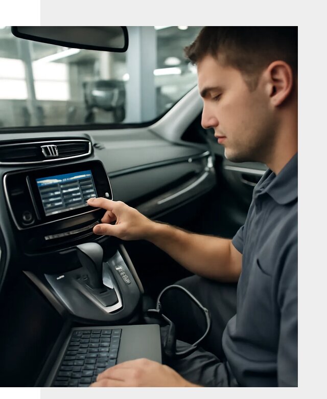 Русификация Honda под ключ для всех моделей в Чистополе