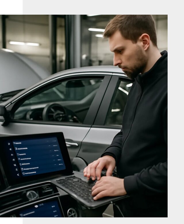 Русификация Honda Civic с адаптацией меню и навигации в Чистополе