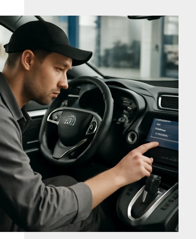 Русификация Honda CRV для навигации и меню в Чистополе