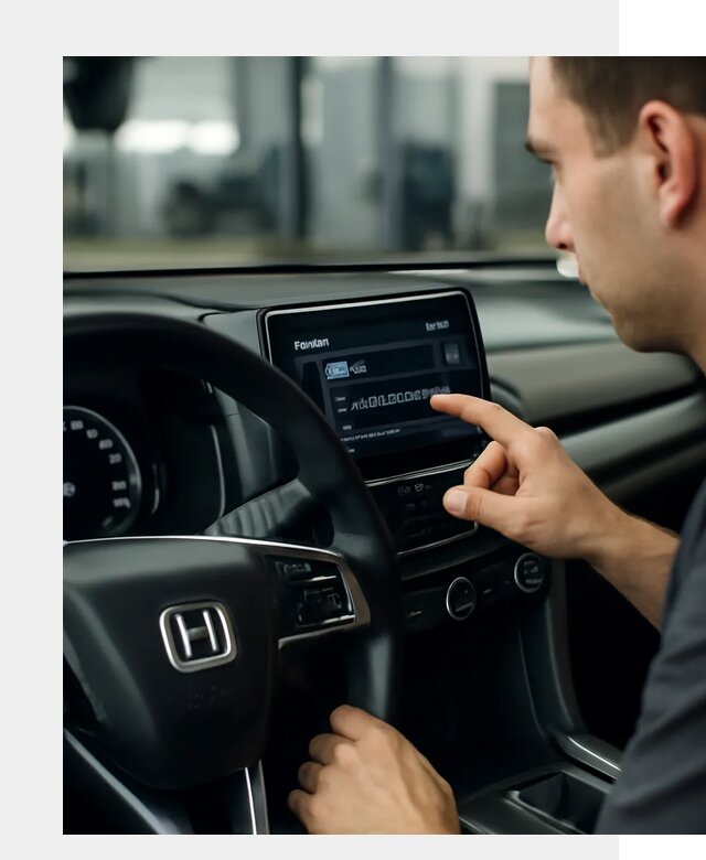 Русификация панели приборов Honda в Чистополе по цене 5120 ФастМобиль-Чст