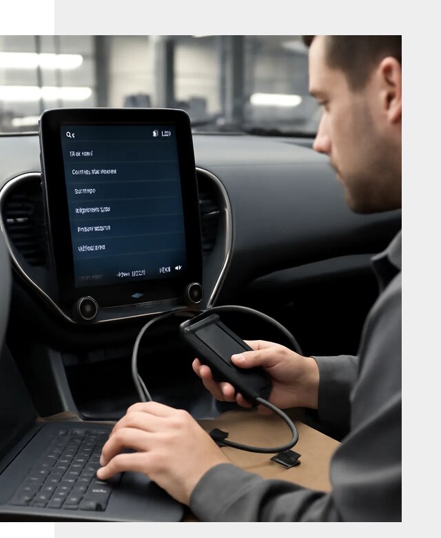 Русификация Lexus NX PANASONIC под ключ для авто в Чистополе