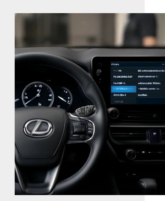 Русификация приборной панели Lexus в Чистополе по 5631 р. | ФастМобиль-Чст