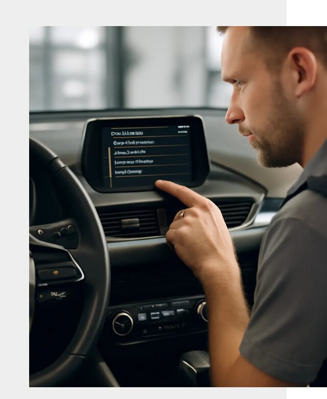 Русификация приборной панели Mazda в Чистополе от 5631 р. | ФастМобиль-Чст
