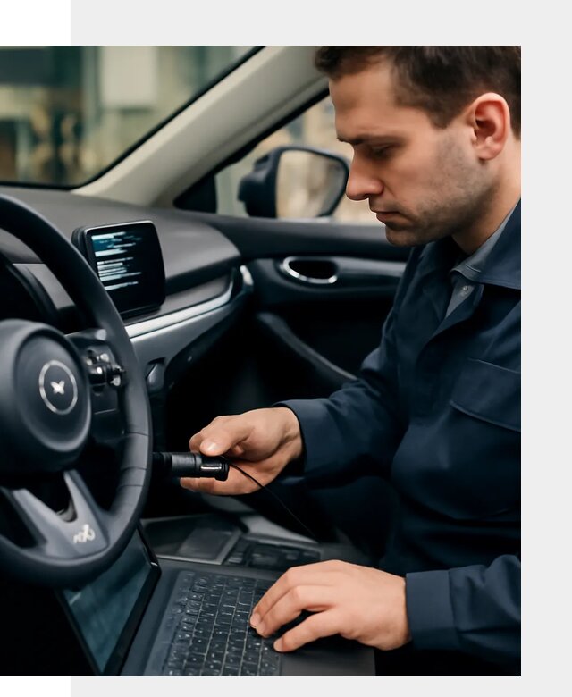 Русификация приборной панели автомобилей Mazda в Чистополе